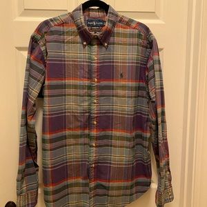 Ralph Lauren Classic Fit Plaid Shirt